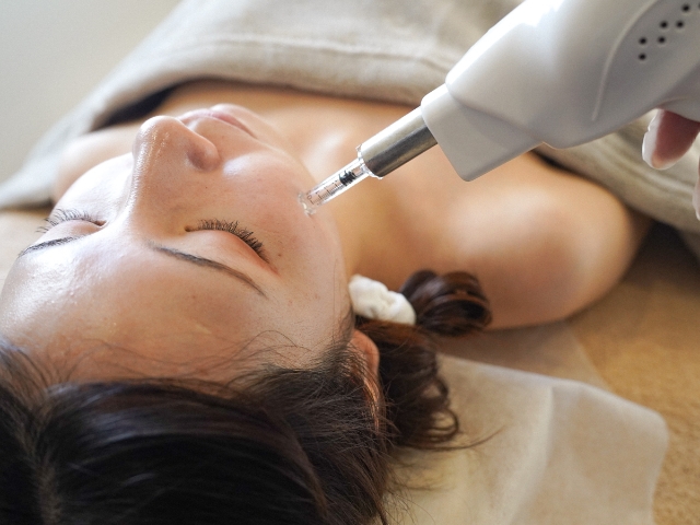 高濃度エクソソームフェイシャル